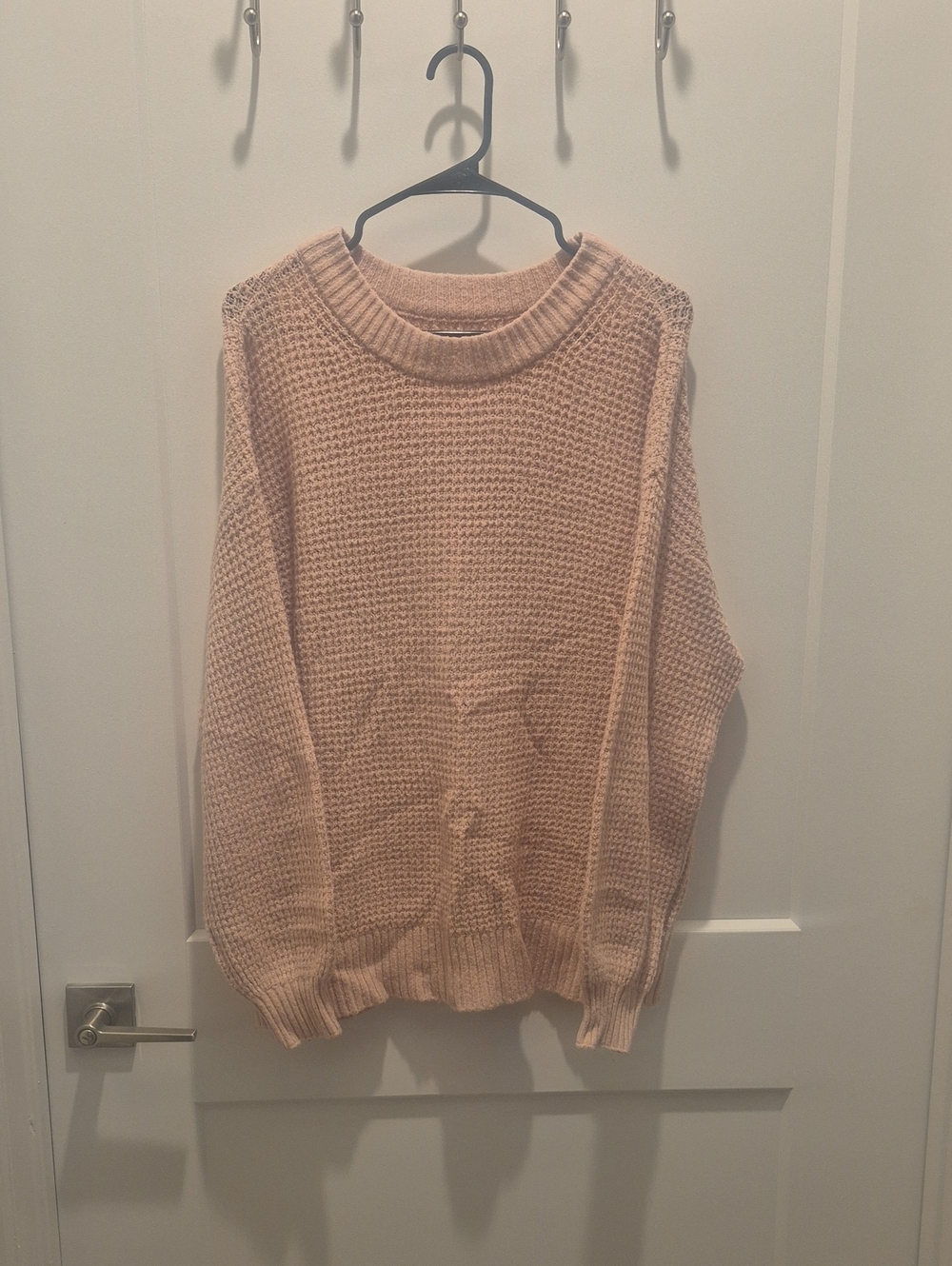 Women's Cozy Knit Sweater - Pink